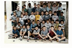 ECOLE MARAVAL GARCONS 1958 CM1 M. LAPRAND